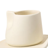 Maxbell Creative Coffee Mug Drinking Cup Drinkware for Cold Drinks Gifts for Friends White