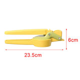 Maxbell Multipurpose Vegetable Cutter Slicer for Banana Slicer Kitchen Accessories Yellow