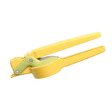 Maxbell Multipurpose Vegetable Cutter Slicer for Banana Slicer Kitchen Accessories Yellow