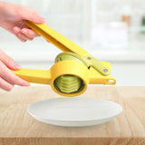 Maxbell Multipurpose Vegetable Cutter Slicer for Banana Slicer Kitchen Accessories Yellow