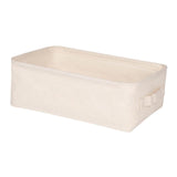 Maxbell Collapsible Storage Bins with Handle Container for Bedroom Quilts Blanket Without Lid S