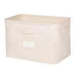 Maxbell Collapsible Storage Bins with Handle Container for Bedroom Quilts Blanket Without Lid M