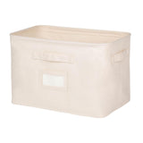 Maxbell Collapsible Storage Bins with Handle Container for Bedroom Quilts Blanket Without Lid M