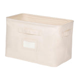 Maxbell Collapsible Storage Bins with Handle Container for Bedroom Quilts Blanket Without Lid M