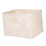 Maxbell Collapsible Storage Bins with Handle Container for Bedroom Quilts Blanket Without Lid XL