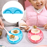 Maxbell Multipurpose Dumpling Maker DIY Dumpling Wrapper Kitchen Gadget for Empanada Blue