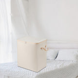 Maxbell Clothes Storage Bag Quilt Storage Bags with Zippers for Blanket Bedding Heightened Beige