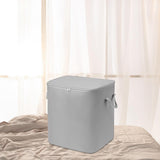 Maxbell Clothes Storage Bag Quilt Storage Bags with Zippers for Blanket Bedding Heightened  Gray