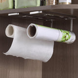 Maxbell Paper Towel Rack Paper Roll Hanger Hanging Storage Rack for Washroom Toilet