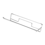 Maxbell Paper Towel Rack Paper Roll Hanger Hanging Storage Rack for Washroom Toilet