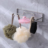 Maxbell Paper Towel Rack Paper Roll Hanger Hanging Storage Rack for Washroom Toilet