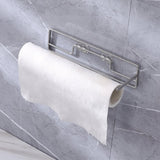 Maxbell Paper Towel Rack Paper Roll Hanger Hanging Storage Rack for Washroom Toilet