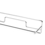 Maxbell Paper Towel Rack Paper Roll Hanger Hanging Storage Rack for Washroom Toilet