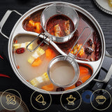 Maxbell Stainless Steel Food Colander Sifter Fry Basket for Noodles Frying 10cm