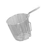 Maxbell Stainless Steel Food Colander Sifter Fry Basket for Noodles Frying 12cm