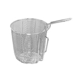 Maxbell Stainless Steel Food Colander Sifter Fry Basket for Noodles Frying 12cm