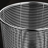 Maxbell Stainless Steel Food Colander Sifter Fry Basket for Noodles Frying 12cm