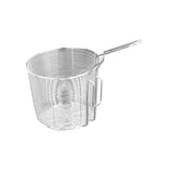 Maxbell Stainless Steel Food Colander Sifter Fry Basket for Noodles Frying 14cm