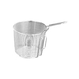 Maxbell Stainless Steel Food Colander Sifter Fry Basket for Noodles Frying 14cm