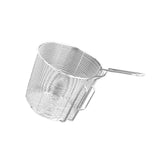 Maxbell Stainless Steel Food Colander Sifter Fry Basket for Noodles Frying 14cm