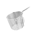 Maxbell Stainless Steel Food Colander Sifter Fry Basket for Noodles Frying 14cm