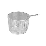 Maxbell Stainless Steel Food Colander Sifter Fry Basket for Noodles Frying 16cm