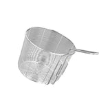 Maxbell Stainless Steel Food Colander Sifter Fry Basket for Noodles Frying 16cm