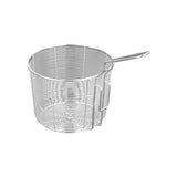 Maxbell Stainless Steel Food Colander Sifter Fry Basket for Noodles Frying 16cm