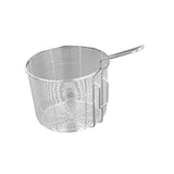 Maxbell Stainless Steel Food Colander Sifter Fry Basket for Noodles Frying 16cm