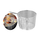 Maxbell Stainless Steel Food Colander Sifter Fry Basket for Noodles Frying 16cm