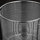 Maxbell Stainless Steel Food Colander Sifter Fry Basket for Noodles Frying 16cm