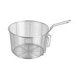 Maxbell Stainless Steel Food Colander Sifter Fry Basket for Noodles Frying 18cm