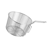 Maxbell Stainless Steel Food Colander Sifter Fry Basket for Noodles Frying 18cm