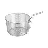 Maxbell Stainless Steel Food Colander Sifter Fry Basket for Noodles Frying 18cm