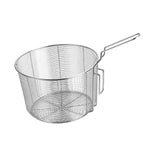 Maxbell Stainless Steel Food Colander Sifter Fry Basket for Noodles Frying 18cm