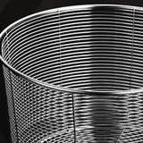 Maxbell Stainless Steel Food Colander Sifter Fry Basket for Noodles Frying 18cm