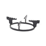 Maxbell Multifunction Gas Rings Reducer Rack Durable for Tea Kettles Butter Warmers