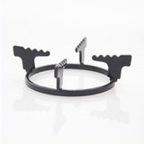 Maxbell Multifunction Gas Rings Reducer Rack Durable for Tea Kettles Butter Warmers