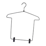 Maxbell Coat Rack for Boys Girls Outfits Garments Holder Shirts for Cloakroom Home black