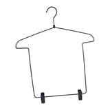 Maxbell Coat Rack for Boys Girls Outfits Garments Holder Shirts for Cloakroom Home black