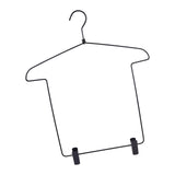 Maxbell Coat Rack for Boys Girls Outfits Garments Holder Shirts for Cloakroom Home black