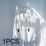 Maxbell Coat Rack for Boys Girls Outfits Garments Holder Shirts for Cloakroom Home black