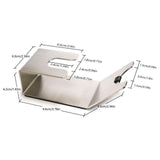 Maxbell Stainless Steel Tamper Station Coffee Machine Tool for Barista Accessories