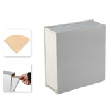 Maxbell Coffee Filter Case with Cover for V 60 Filters cone Coffee Filters