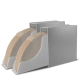 Maxbell Coffee Filter Case with Cover for V 60 Filters cone Coffee Filters