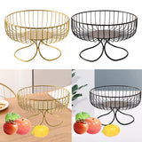 Maxbell Light Luxury Durable Fruit Basket Stand Storing Holder for Vegetable Farmhouse Aureate