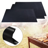 Maxbell 3x Oven Liner Nonstick Barbecue Grilling Accessories for Camping Pastry