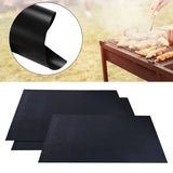 Maxbell 3x Oven Liner Nonstick Barbecue Grilling Accessories for Camping Pastry