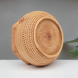 Maxbell Wicker Vegetable Holder Rack Table Organizer Serving Bowls for Kitchen