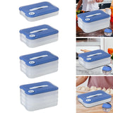 Maxbell Dumplings Organizer for Home Kitchen Clear, Durable PP Material Easily Clean Single floor